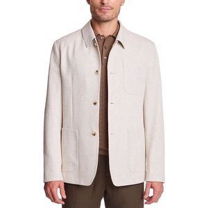 Paisley & Gray Mens New City Linen-Blend Jacket